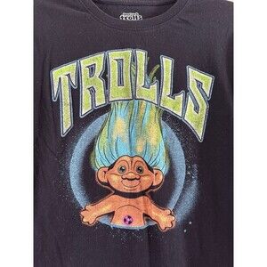 Good luck trolls graphic t-shirt top shirt size medium